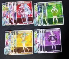 ウィクロス　VOICE ACROSS スペシャルパック　4種セット