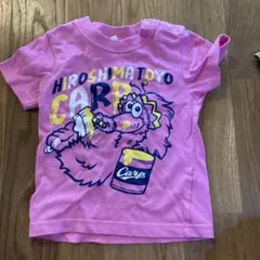 Hiroshima Toyo Carp ピンク Tシャツ 90