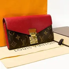 ✨美品✨ Louis Vuitton ルイ ヴィトン 長財布 パラス