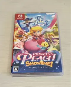 PRINCESS PEACH SHOWTIME! Nintendo Switch