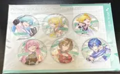 プロセカ　バーチャル・シンガー缶バッジセット