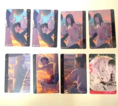 ビジュアルプレートコレクション NARUTO 8枚