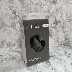 Fitbit Charge 6 トラッカー Obsidian/Black