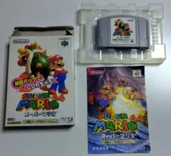 SUPER MARIO 64 NINTENDO64 ゲームソフト