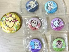 ちいかわ　缶バッジ