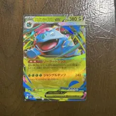 メガフシギバナEX ポケモンカード