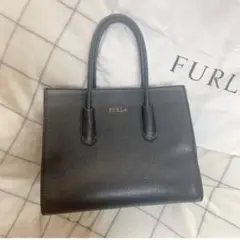 【美品】フルラ 2wayハンドバッグ