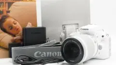 ■美品■ キャノン Canon EOS Kiss X7 ホワイト 18-55mm