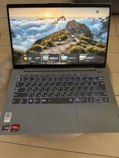 Lenovo ideapad slim 550 ノートPC シルバー