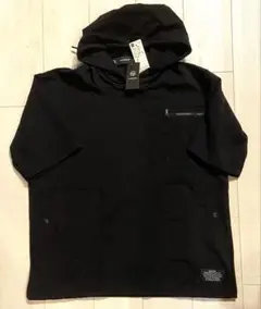 【新品】 GU×UNDERCOVERダブルフェイスパーカ 黒 XL