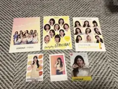 TWICE レモナ　ポストカード　トレカ