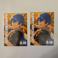 アニカフェ あんスタ 漣ジュン　バースデーブロマイド