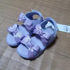 【新品】any FAM キッズサンダル 17.0cm