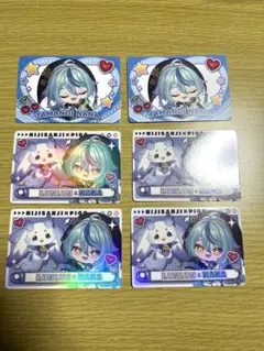 にじさんじ ルンルン　珠乃井ナナ　レア　PIGG PARTY ピグパ チップス