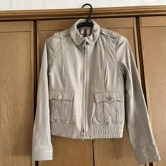 BurberryLondon バーバリーロンドン 羊革 シープレザー