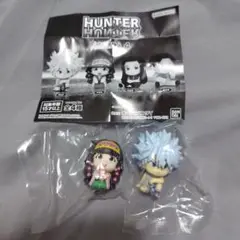 ガチャ　HUNTERXHUNTER　すわらせ隊　4