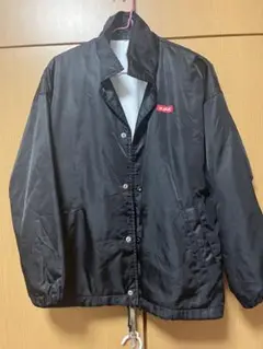 YGIRL 黒ジャケット バックプリントS