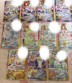 アイカツスターズカード 10枚セット