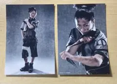 ライブスペクタクル　NARUTO　ブロマイド 奈良シカマル　服部翼　服部武雄