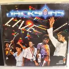 THE JACKSONS- LIVE CD