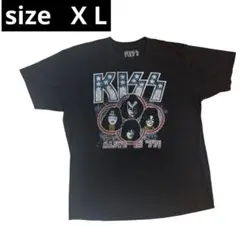 KISS Tシャツ XLサイズ