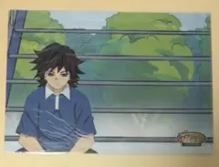 鬼滅の刃 キメツ学園 クリアファイル 冨岡義勇