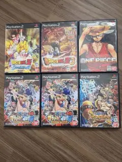 PS2カセット6枚セット❗