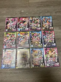 仮面ライダーエグゼイド　DVD 全巻セット