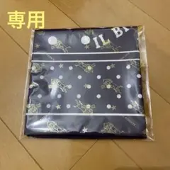 IL BISONTE イルビゾンテ 紫 ドット スカーフ バンダナ