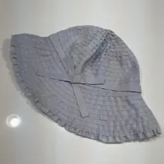 タルティーヌエショコラ　帽子　グログランリボン
