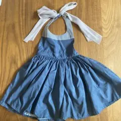 MARLMARL ネイビー エプロン