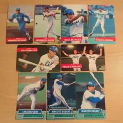 カルビー西武ライオンズ プロ野球選手カードセット