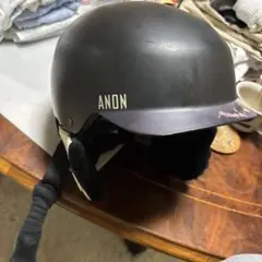 ANON スノーボードヘルメット ブラック XL
