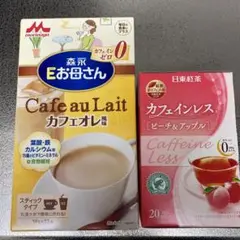 Eお母さん カフェオレ風味 18g*12本入