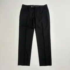 【美品】PT01 TRAVELLER スラックス 千鳥格子 M チャコールグレー