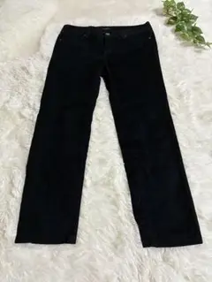 BURBERRY LONDON ブラック パンツ 46サイズ バーバリー