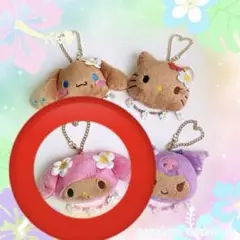 ミラーマスコットチャーム マイメロディ トコナツバケーション　日焼け