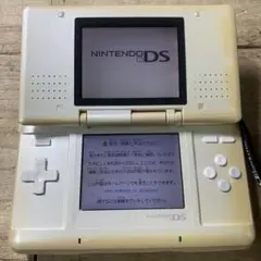 動作確認済み　Nintendo ニンテンドーDS 初代 ホワイト　本体