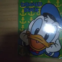 ドナルドダック メモ帳《ディズニーランド》 《送料込み負担》