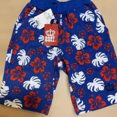 ベビードール　新品ハーフパンツ130