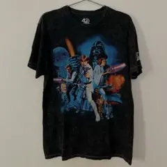【最終値下げ】記念　Tシャツ フェードブラックMサイズ　海外公式品
