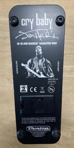 Cry Baby JH-1D JIMI HENDRIX エフェクターワウ ペダル 楽天市場】[Jim Dunlop] Jimi Hendrix Cry Baby Wah (JH1D) ジム