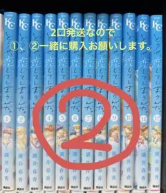 どうせ、恋してしまうんだ。12巻セット