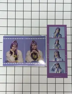 刀ミュ 陸奥 蜂須賀虎徹 フィルム フォト 2点
