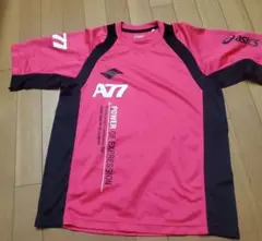 asics A77 陸上用シャツ Mサイズ ピンク