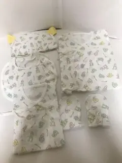 新生児肌着セット
