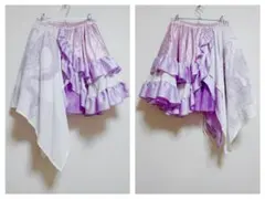 qutie frash ミニスカート ライトパープル