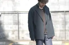 20aw AURALEEWASHED LINEN BELTED JACKET