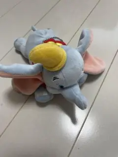 ダンボ ぬいぐるみ クリップ付き
