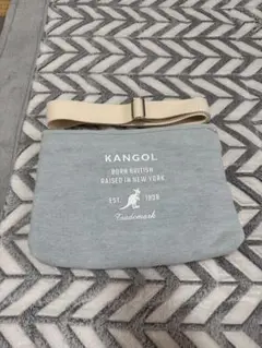 KANGOL デニム　ショルダーバッグ